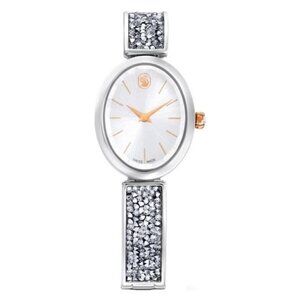 FX04377B NWT Swarovski Fashion Ladies Quartz Steel Authentic Watch